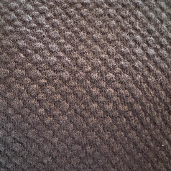 Born Primitive Cloud Shorts Black Waffle Knit High-Rise Athleisure Size Medium - Picture 8 of 8